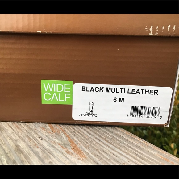 Audrey Brooke Leather Boots - Picture 5 of 8